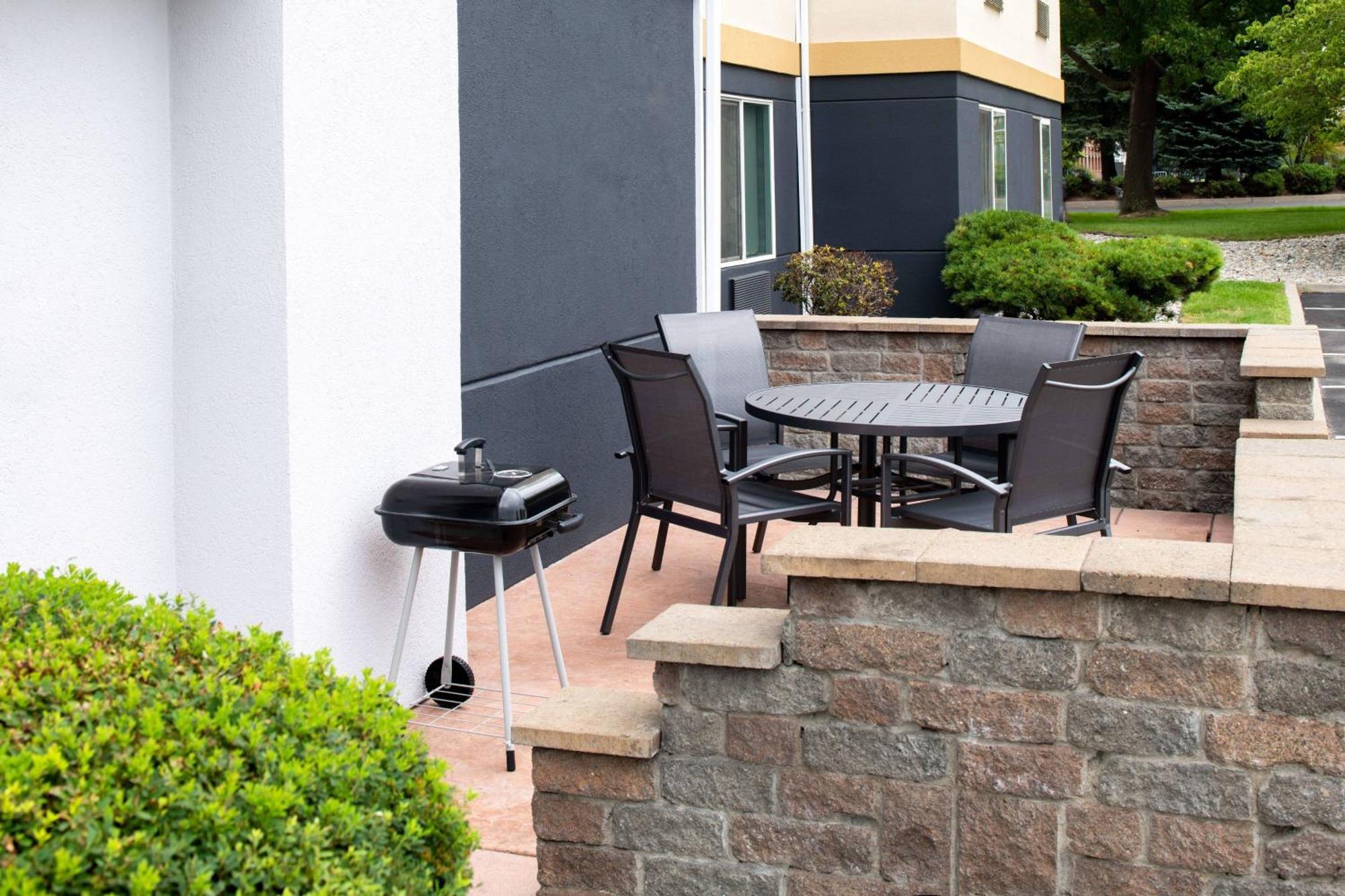 Fairfield Inn Spokane Downtown Exterior photo