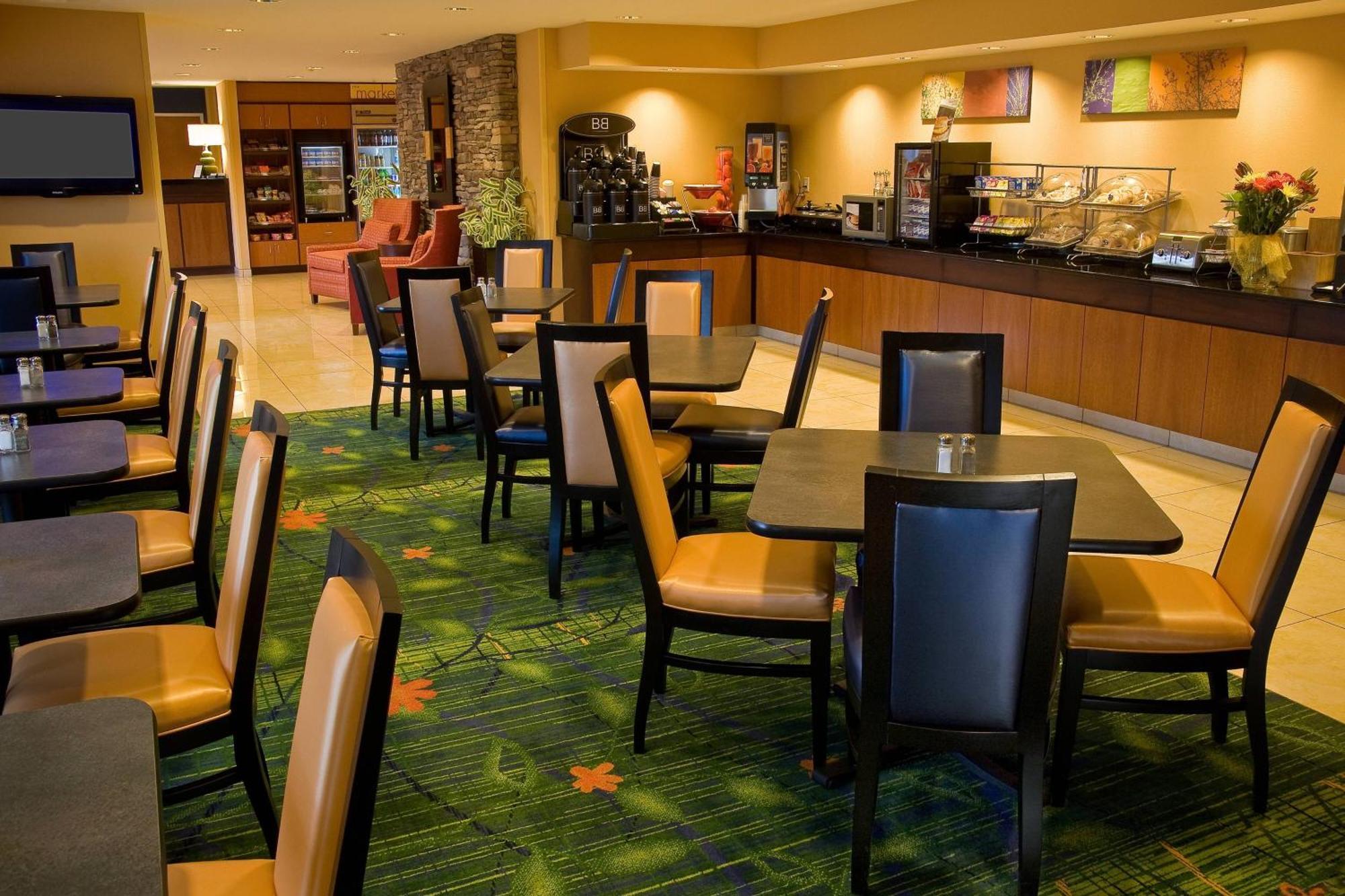 Fairfield Inn Spokane Downtown Exterior photo
