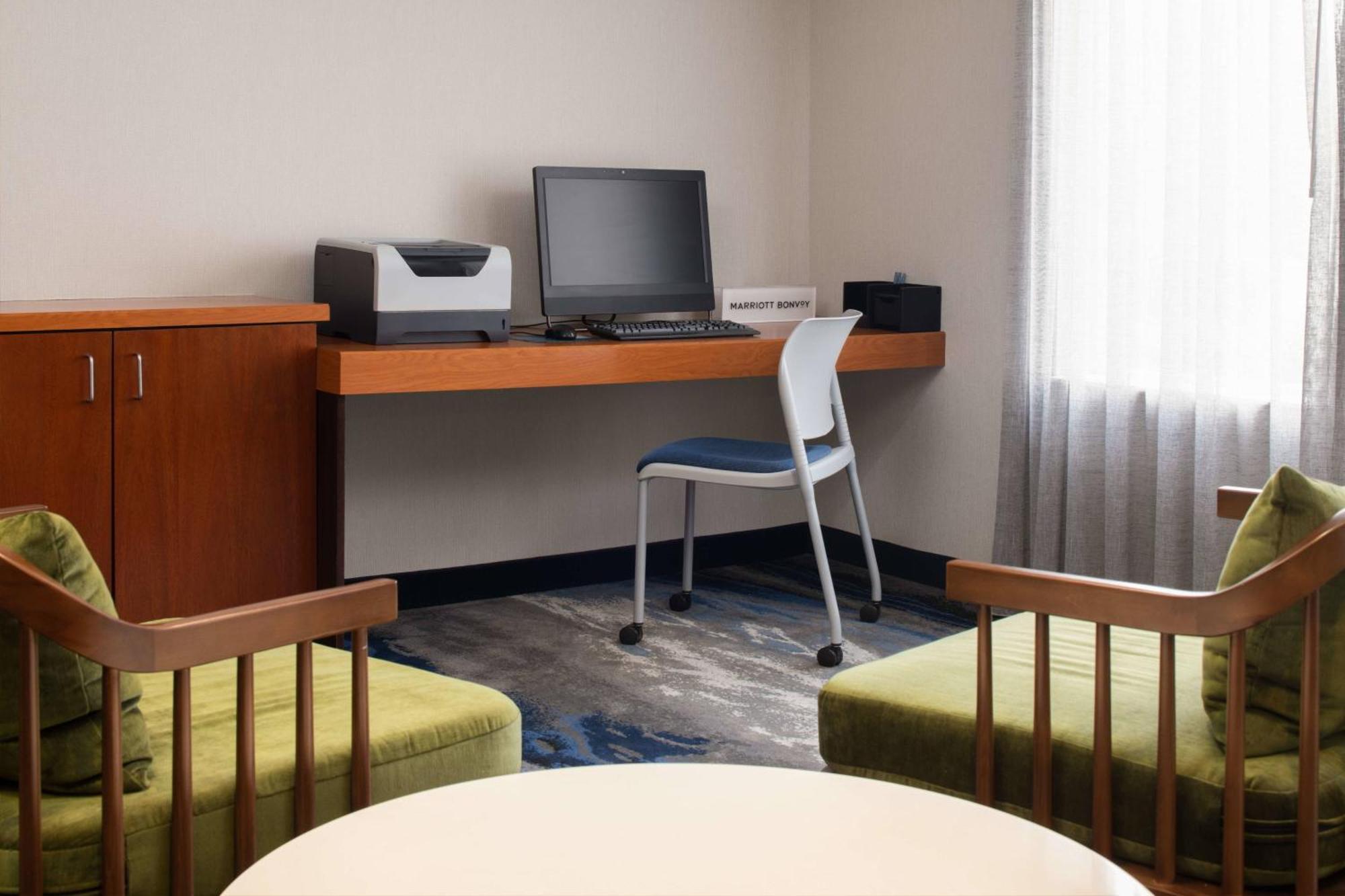 Fairfield Inn Spokane Downtown Exterior photo